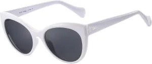 DUCO Vintage Cat Eye Sunglasses for Women Trendy Polarized Sun Glasses Oversized Designer Shades 2350
