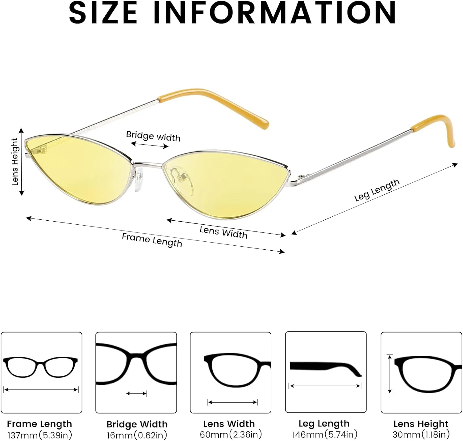 DUCO Vintage Oval Sunglasses for Women Small Triangle Polarized Sun Glasses Metal Frame and UV Protection W019