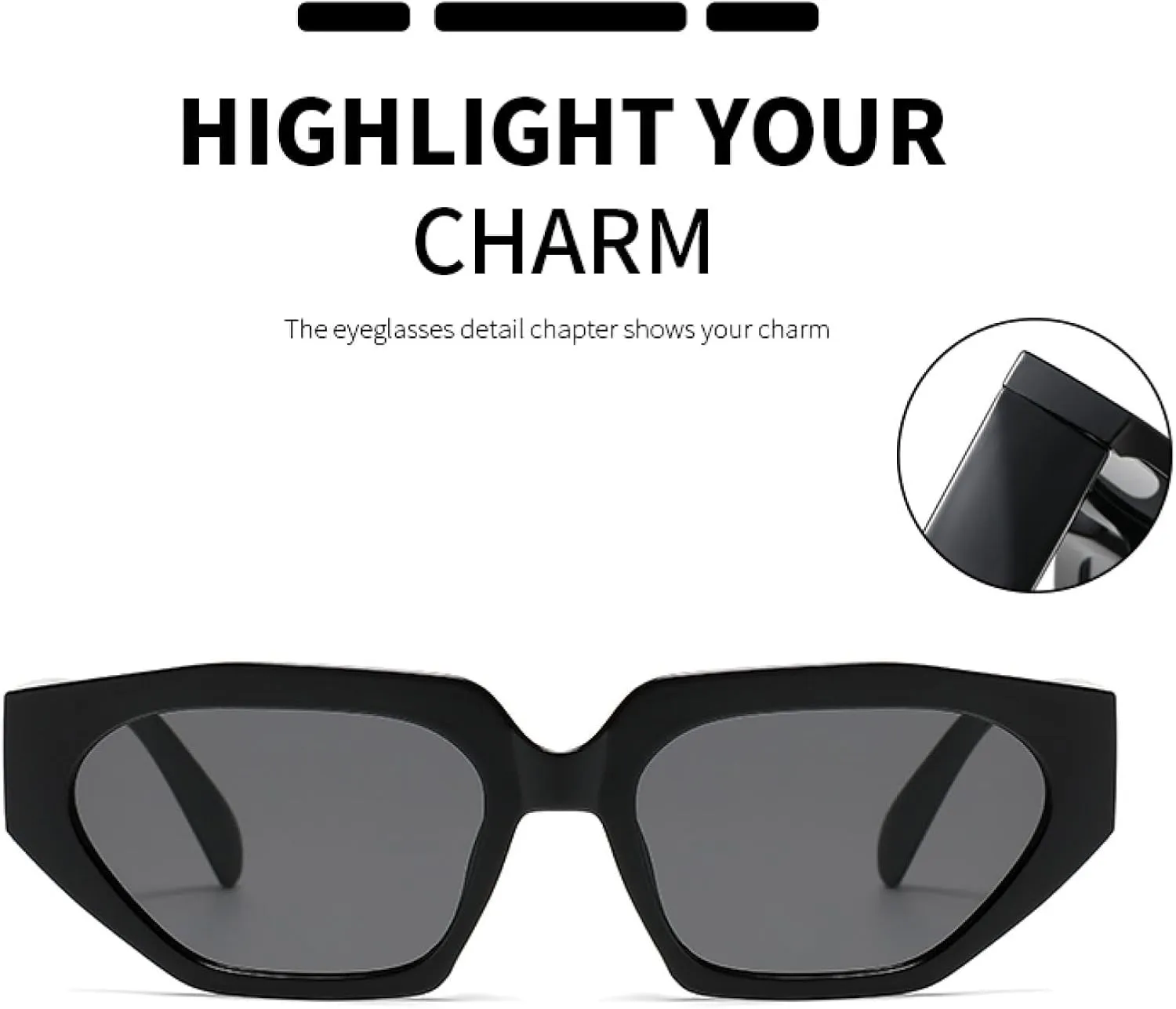 Fashion Cat Eye Women Sunglasses Luxury Vintage Personalized Uv400