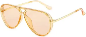 Fashion Colored Sunglasses for Men and Women Uv400