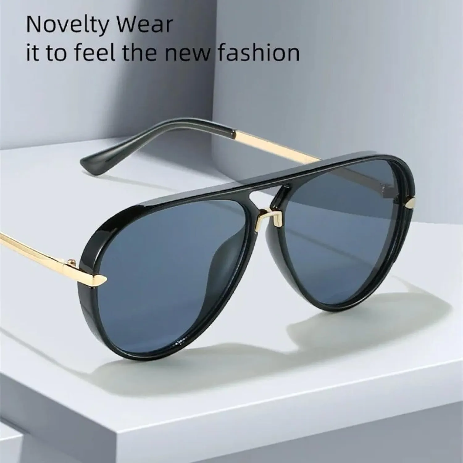 Fashion Colored Sunglasses for Men and Women Uv400