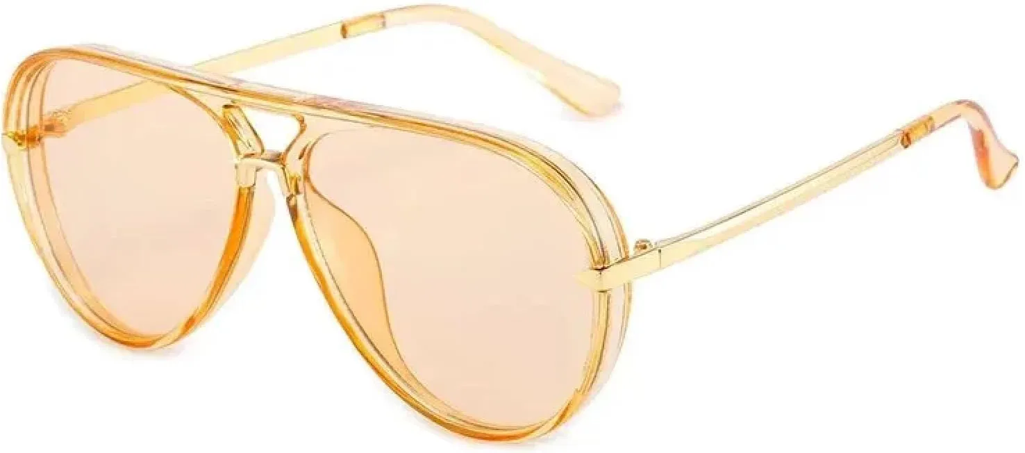 Fashion Colored Sunglasses for Men and Women Uv400