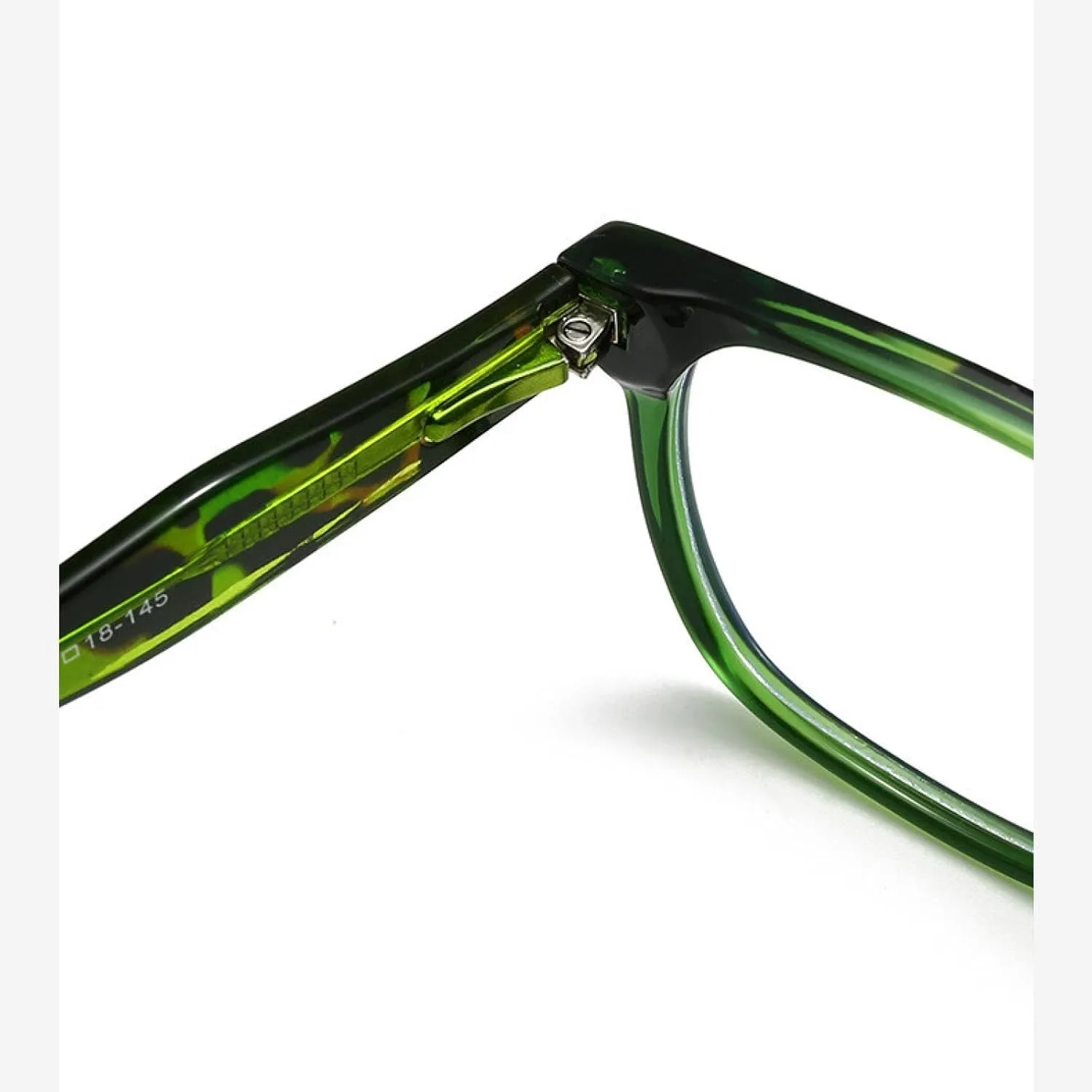 Fashion Colorful Glasses Frame Women Retro Spring Hinge