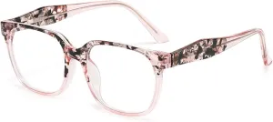 Fashion Colorful Glasses Frame Women Retro Spring Hinge