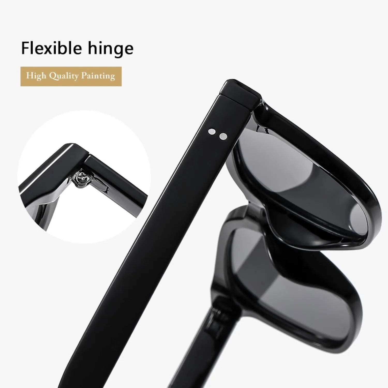 Fashion Oval Sunglasses for Women Retro Trendy Outdoor