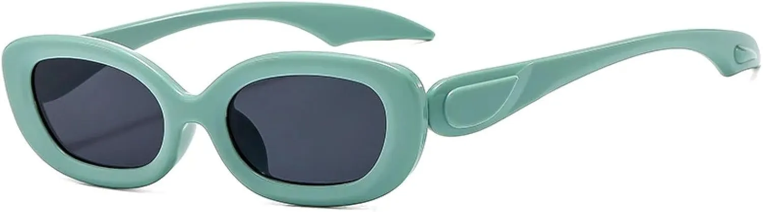 Fashion Oval Sunglasses Glasses Female