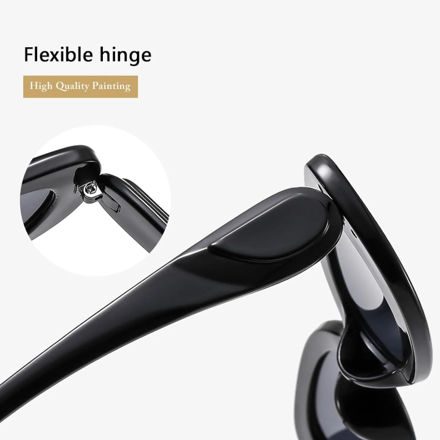 Fashion Oval Sunglasses Glasses Female