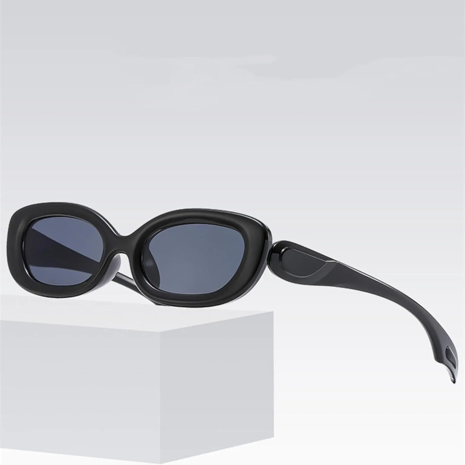 Fashion Oval Sunglasses Glasses Female