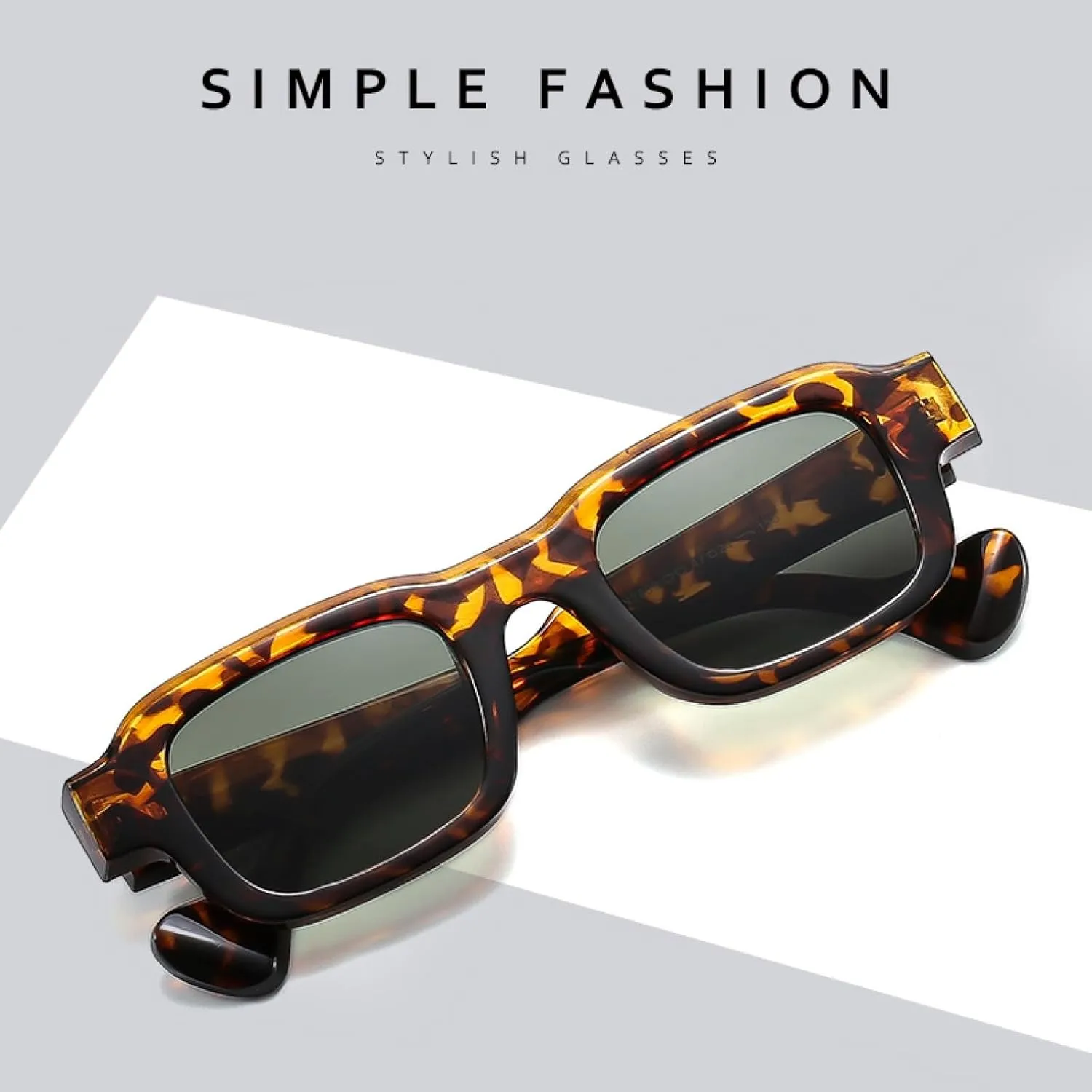 Fashion Punk Retro Vintage Sunglasses for Women Men Driving Uv400