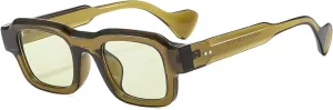 Fashion Punk Retro Vintage Sunglasses for Women Men Driving Uv400