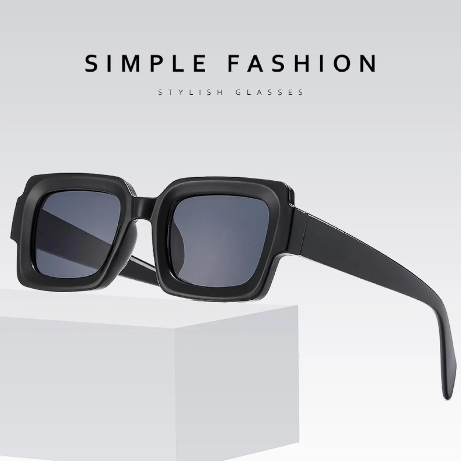 Fashion Punk Style Sunglasses Male Outdoor Sunscreen Frame