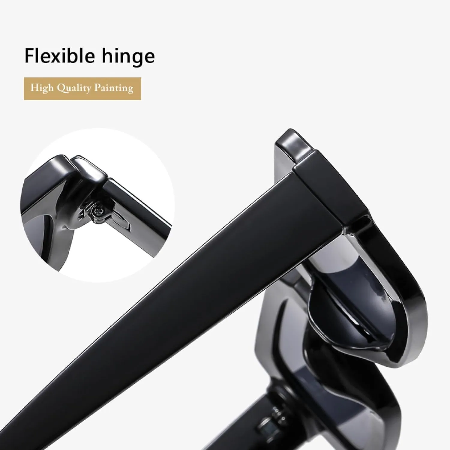 Fashion Punk Style Sunglasses Male Outdoor Sunscreen Frame