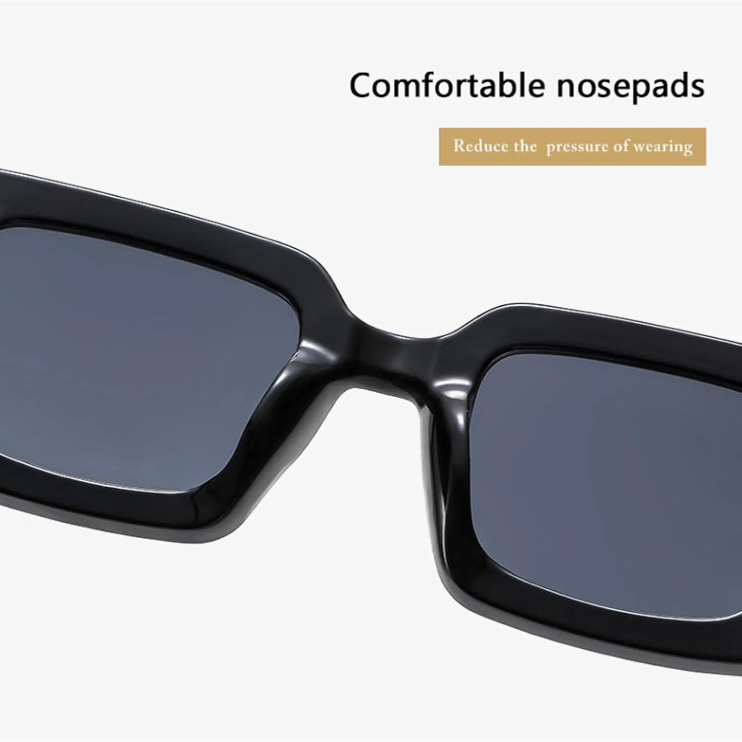 Fashion Punk Style Sunglasses Male Outdoor Sunscreen Frame