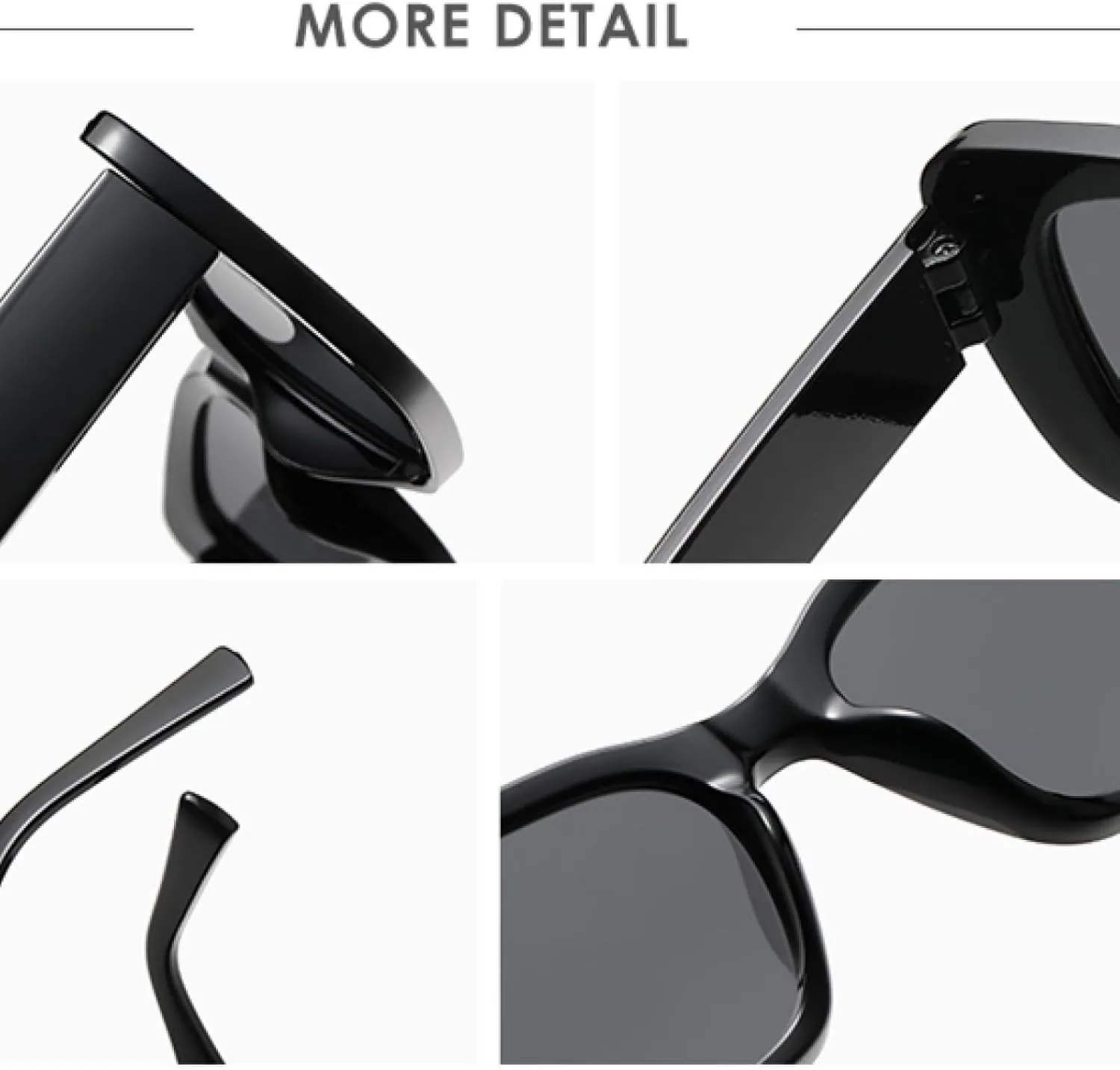 Fashion Rectangle Sunglasses Women Vintage Female Uv400