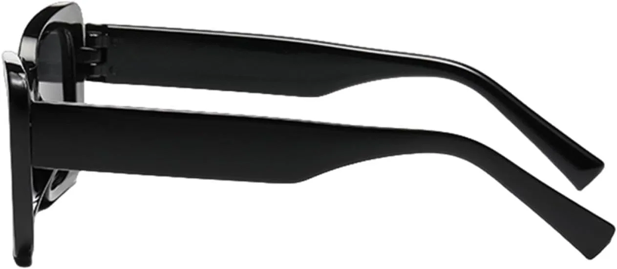 Fashion Rectangle Sunglasses Women Vintage Female Uv400