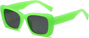 Fashion Rectangle Sunglasses Women Vintage Female Uv400