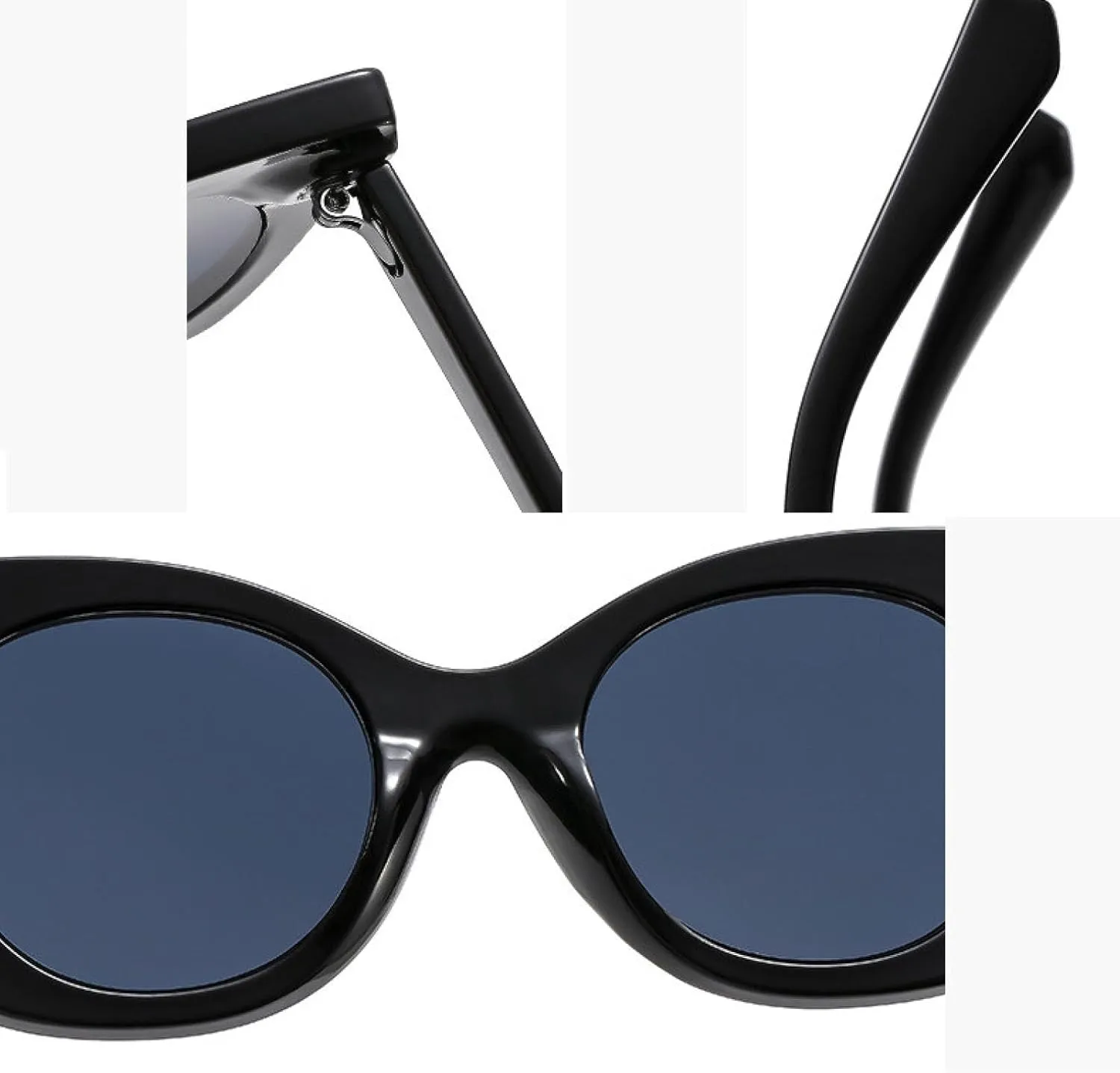 Fashion Round Sunglasses for Women Popular Outdoors Casual