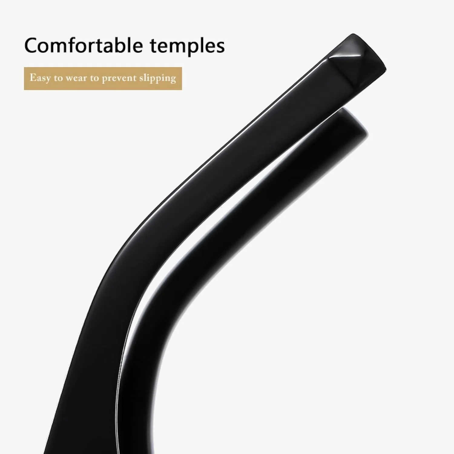 Fashion Simple Thick Frame Sunglasses Male Retro