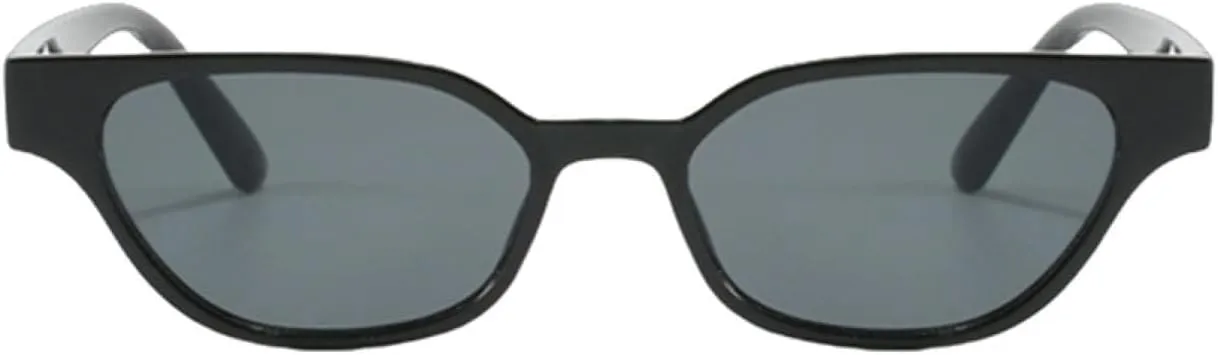 Fashion Small Cat Eye Sunglasses Women Vintage Tea Uv400