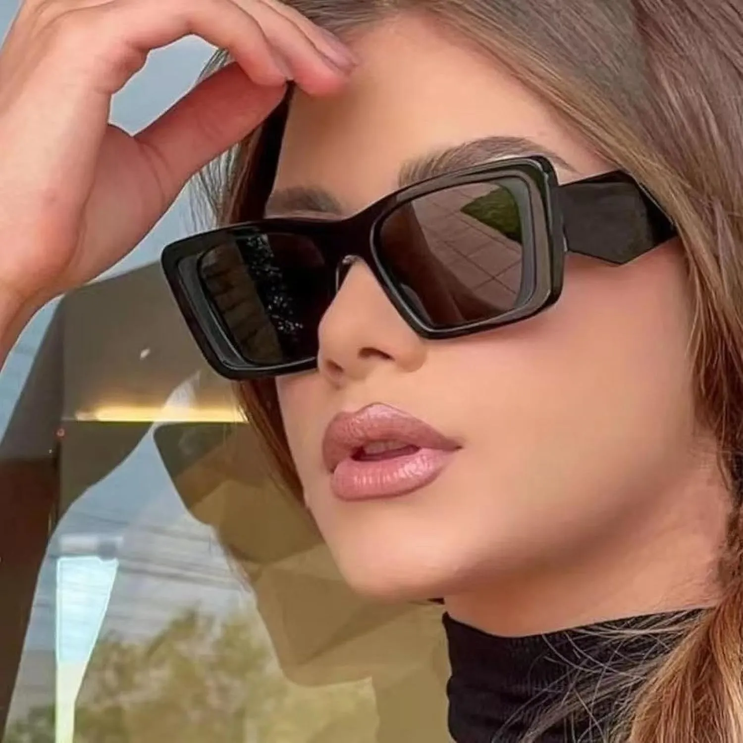 Fashion Sunglasses for Women Men Retro Cat Eye