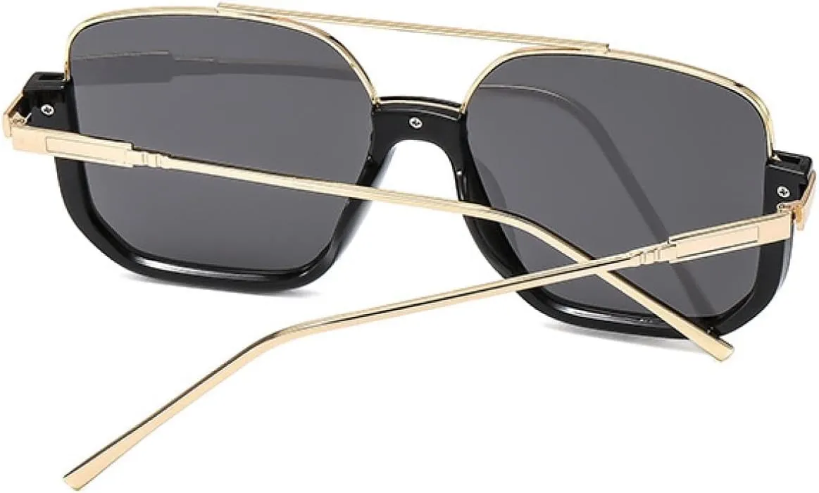 Fashion Sunglasses for Women Men Retro Metal Frame Uv400