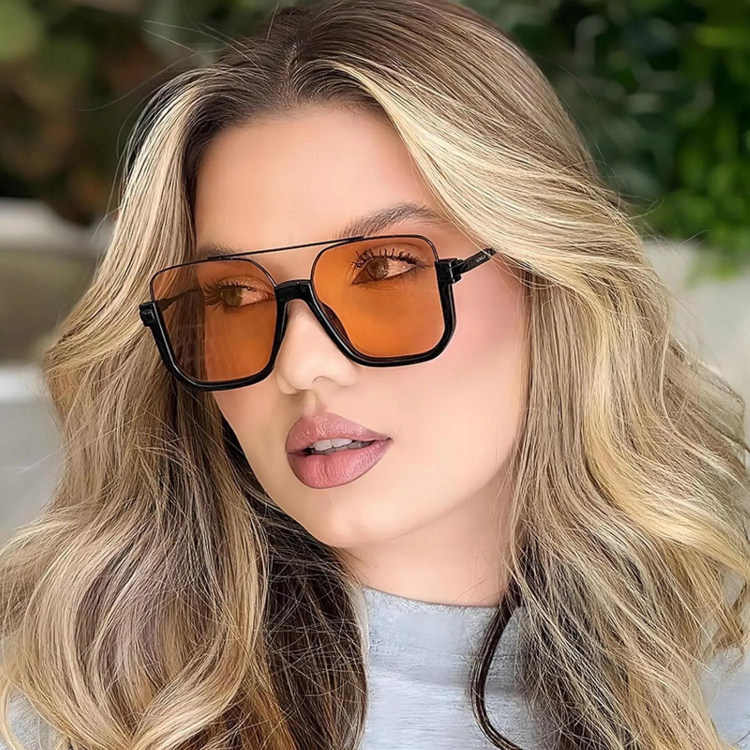 Fashion Sunglasses for Women Men Retro Metal Frame Uv400