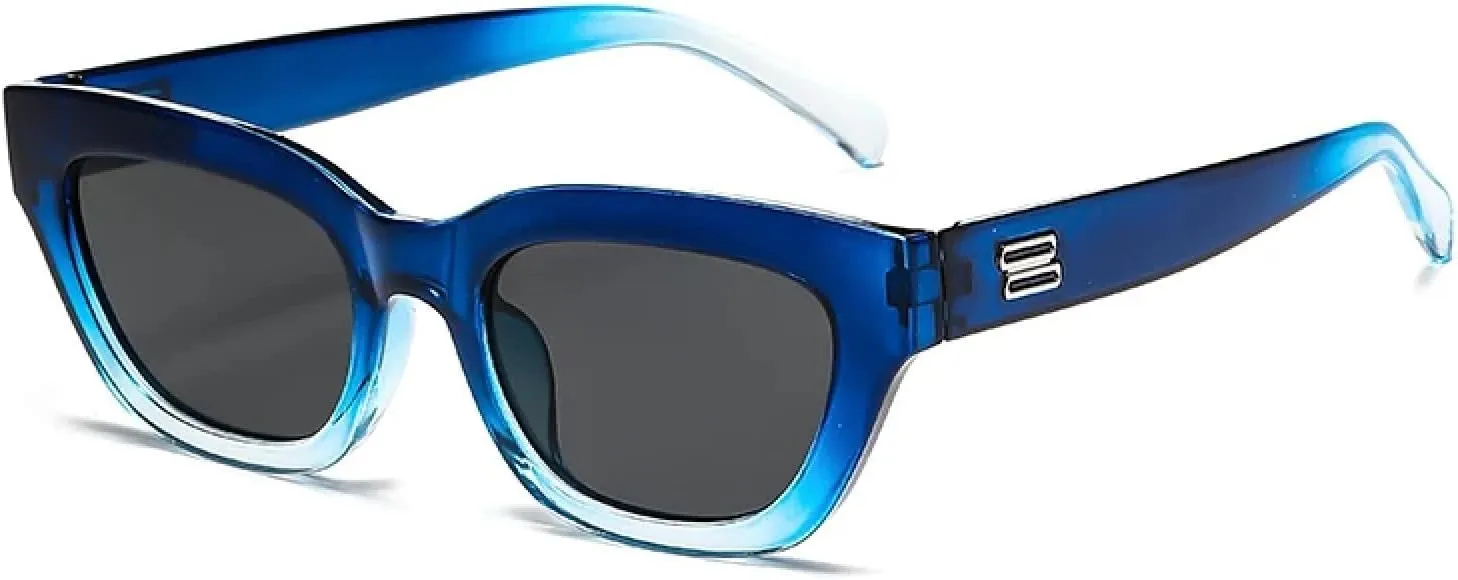 Fashion Sunglasses Vintage Cateye Classic Vintage Female Uv400