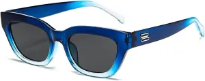 Fashion Sunglasses Vintage Cateye Classic Vintage Female Uv400