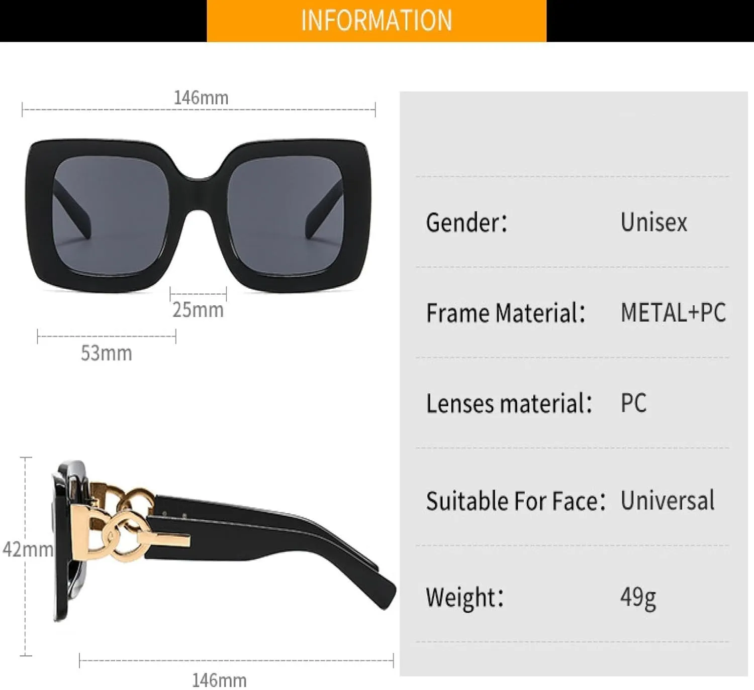 Fashion Women Sunglasses Retro Luxury Uv400
