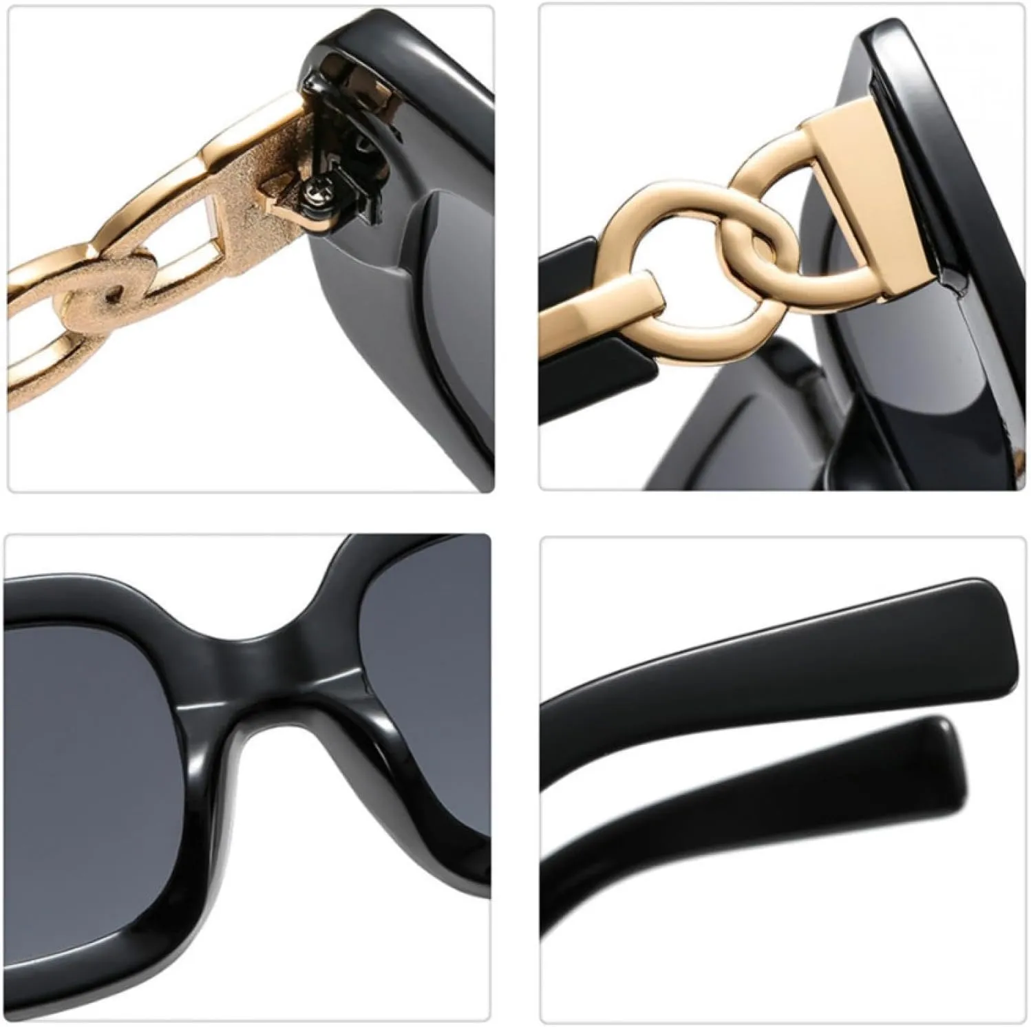 Fashion Women Sunglasses Retro Luxury Uv400