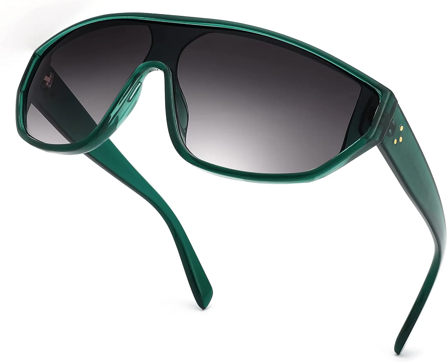 FEISEDY Oversized Oval Sport Sunglasses Fashion Cycling Baseball Goggles Outdoor Shield B2679