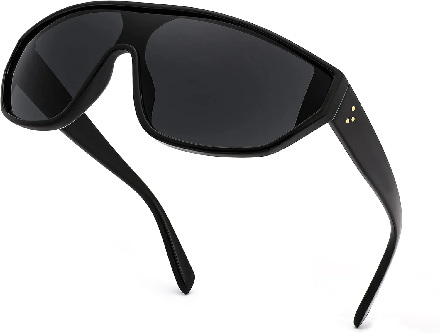 FEISEDY Oversized Oval Sport Sunglasses Fashion Cycling Baseball Goggles Outdoor Shield B2679