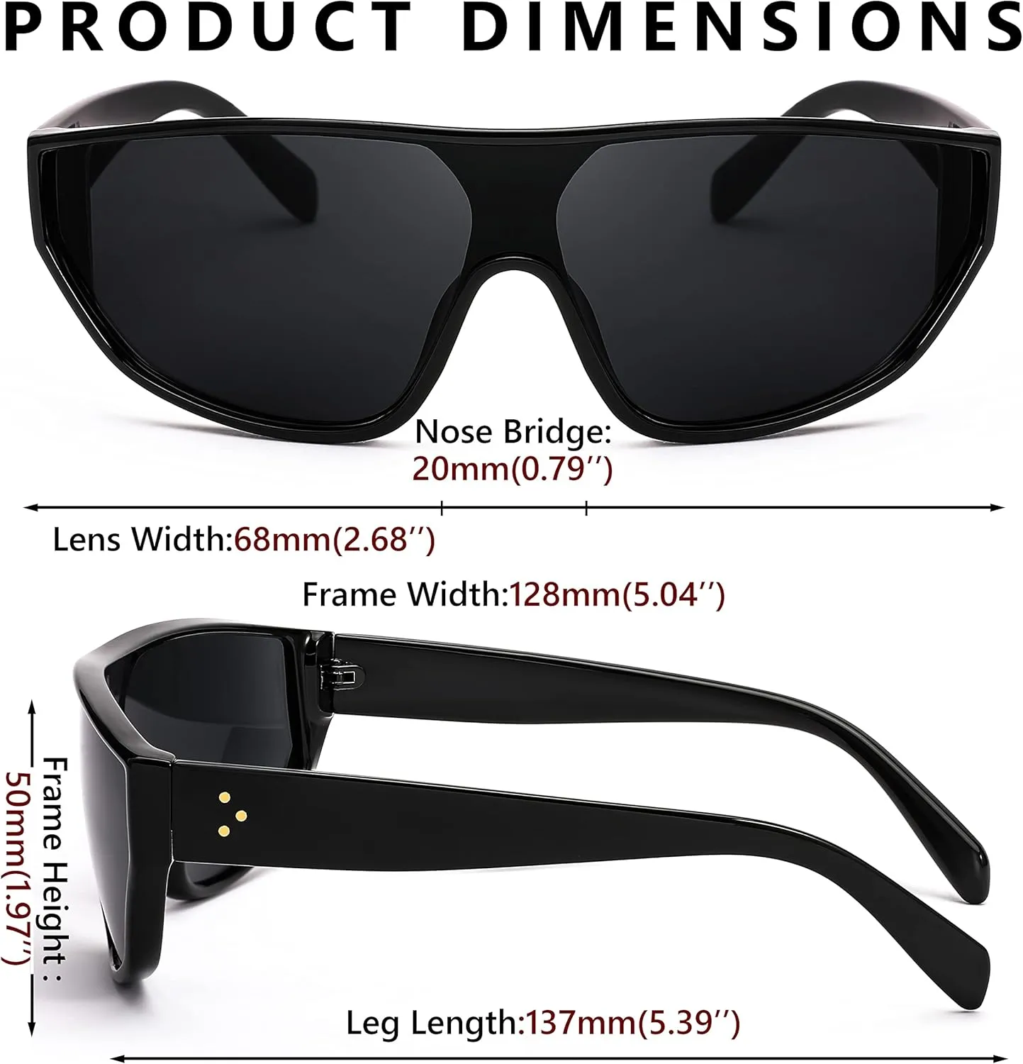 FEISEDY Oversized Oval Sport Sunglasses Fashion Cycling Baseball Goggles Outdoor Shield B2679