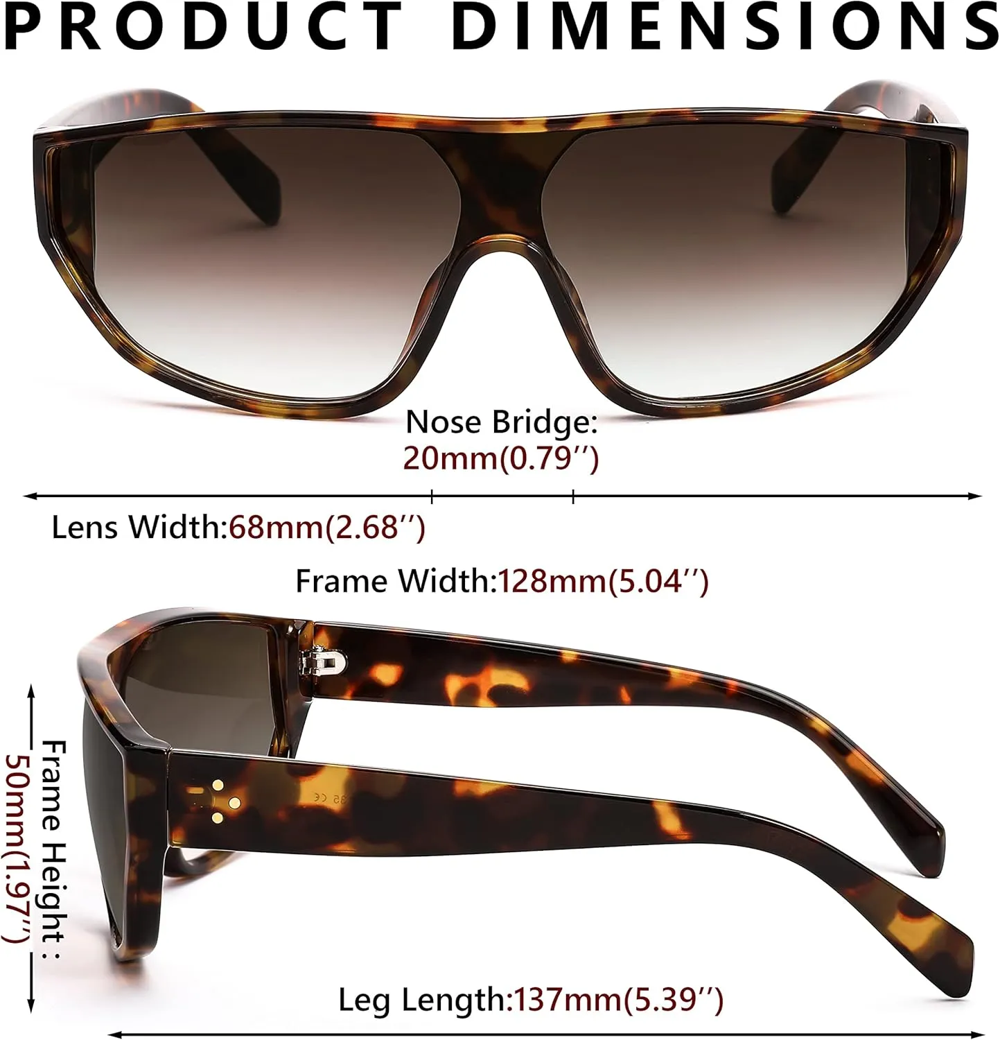 FEISEDY Oversized Oval Sport Sunglasses Fashion Cycling Baseball Goggles Outdoor Shield B2679