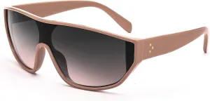 FEISEDY Oversized Oval Sport Sunglasses Fashion Cycling Baseball Goggles Outdoor Shield B2679