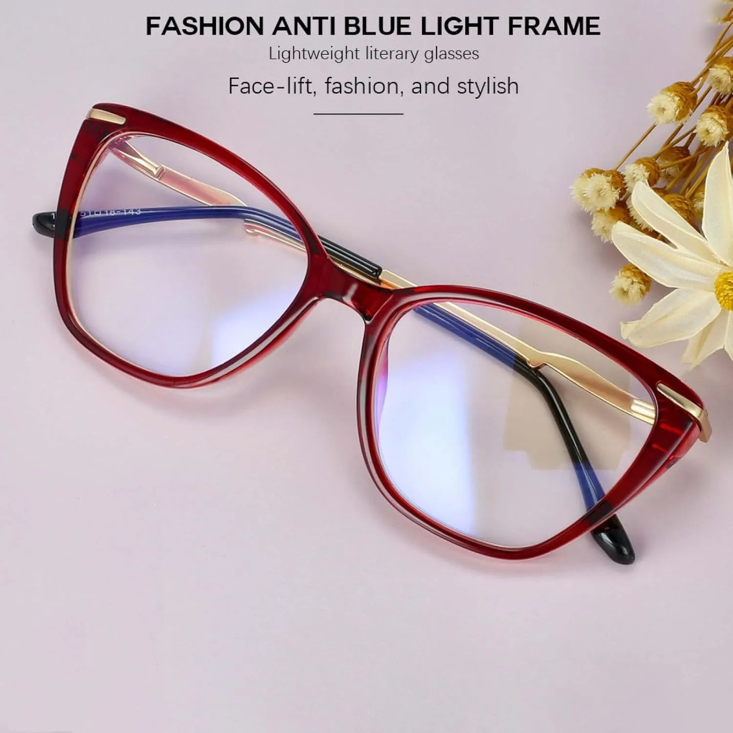 Femal Glasses Diamond Women Fashion