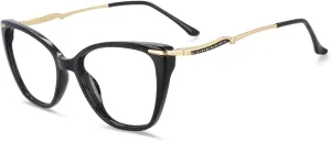 Femal Glasses Diamond Women Fashion