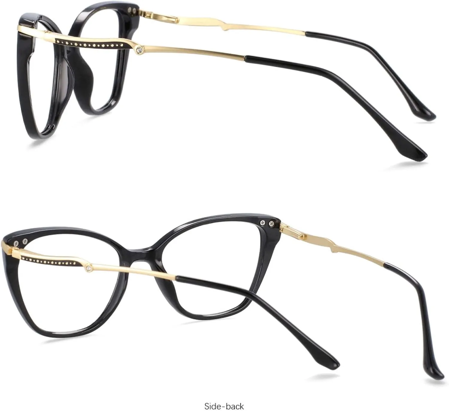 Femal Glasses Diamond Women Fashion