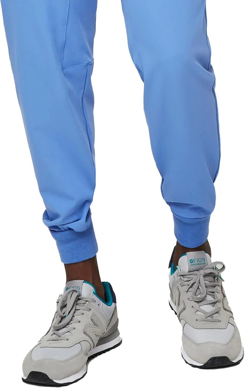 FIGS Tansen Jogger Scrub Pants for Men — Slim Fit, 5 Pockets, 4-Way Stretch, Anti-Wrinkle Men’s Scrub Pants
