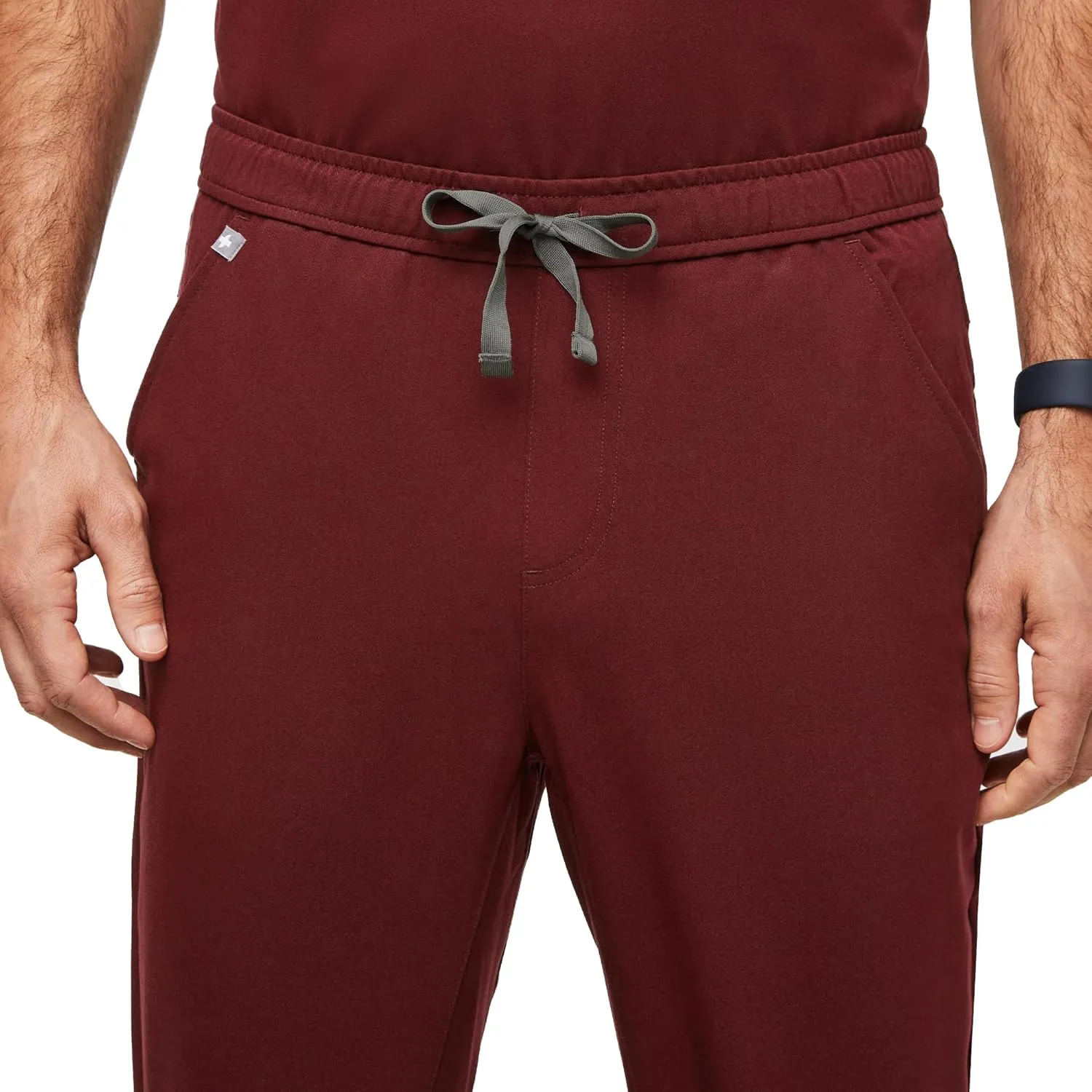FIGS Tansen Jogger Scrub Pants for Men — Slim Fit, 5 Pockets, 4-Way Stretch, Anti-Wrinkle Men’s Scrub Pants