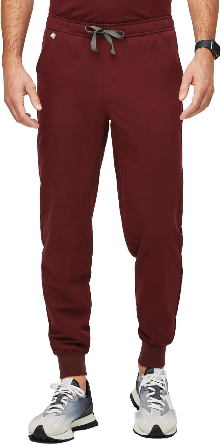 FIGS Tansen Jogger Scrub Pants for Men — Slim Fit, 5 Pockets, 4-Way Stretch, Anti-Wrinkle Men’s Scrub Pants