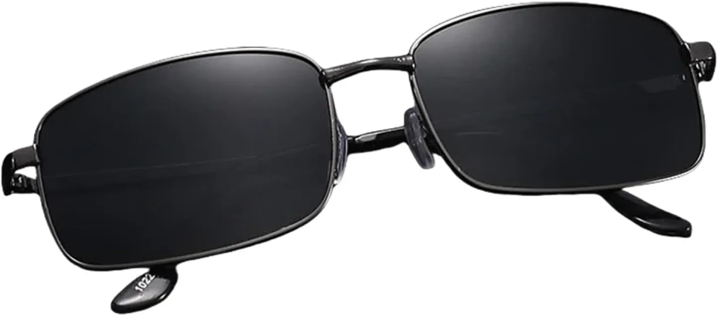 Frame Sunglasses for Men Women Fashion Vintage Rectangle