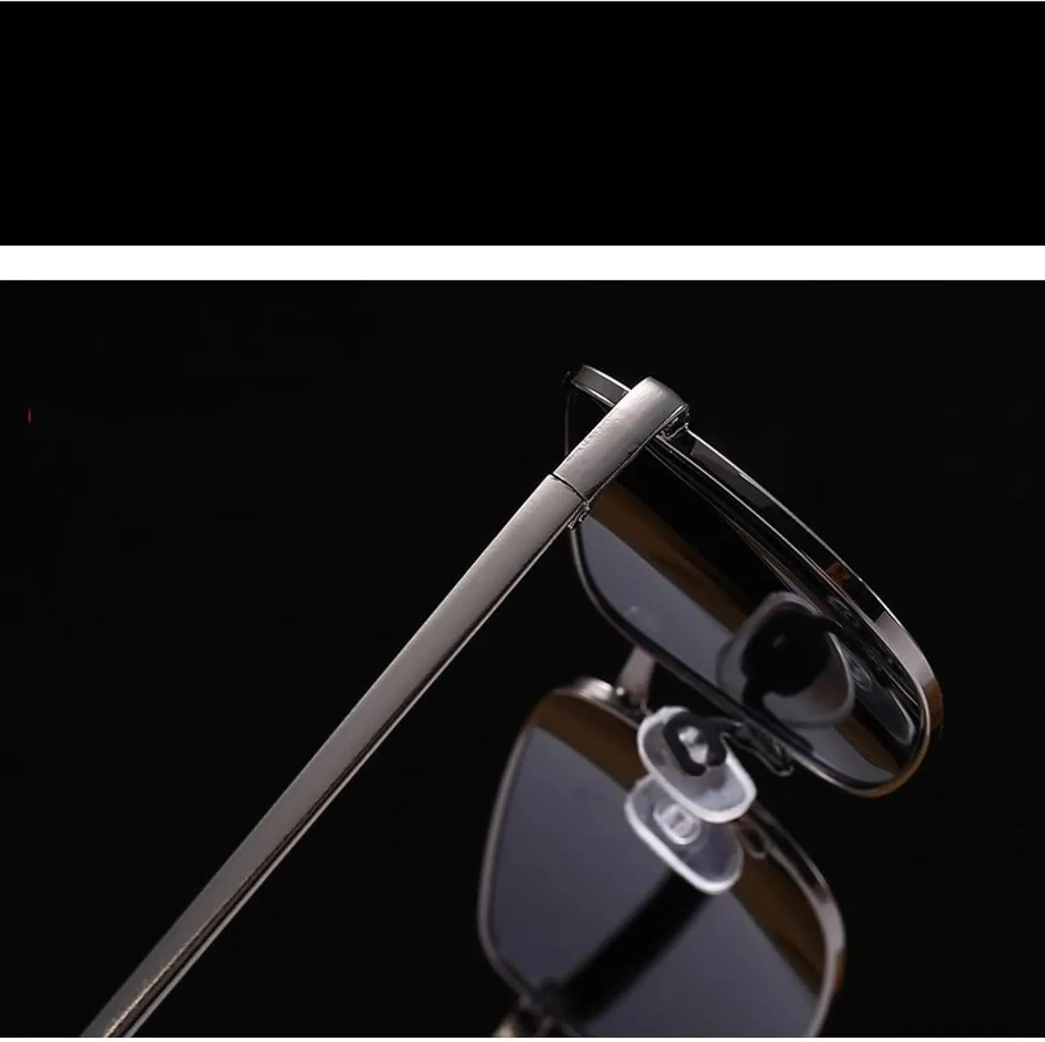 Frame Sunglasses for Men Women Fashion Vintage Rectangle