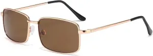 Frame Sunglasses for Men Women Fashion Vintage Rectangle