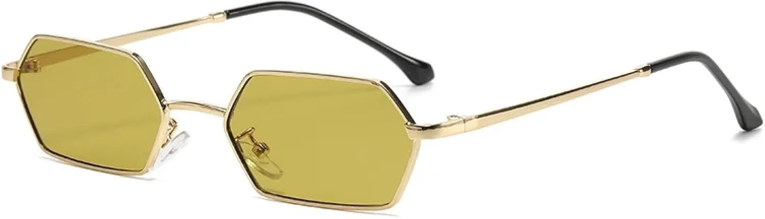 Frame Women Sunglasses Retro Sun Glasses Fashion Men Eyeglasses
