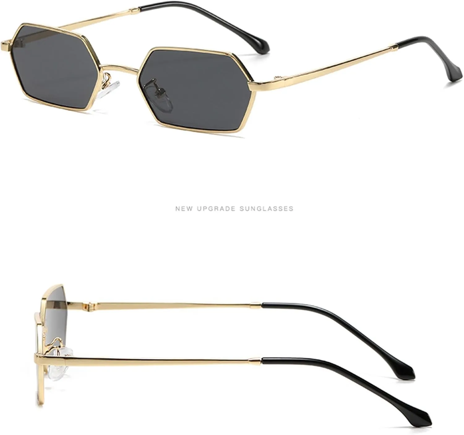 Frame Women Sunglasses Retro Sun Glasses Fashion Men Eyeglasses