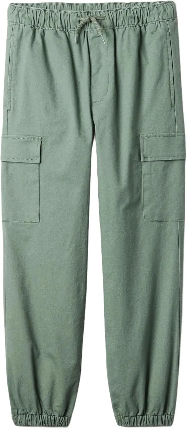 GAP Boys' Woven Cargo Jogger
