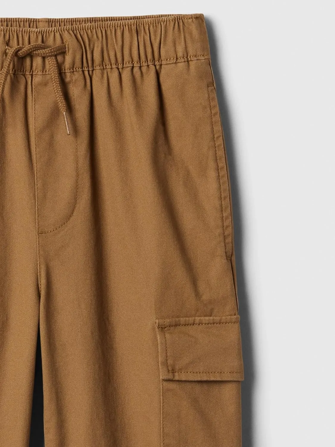 GAP Boys' Woven Cargo Jogger