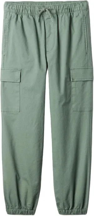 GAP Boys' Woven Cargo Jogger