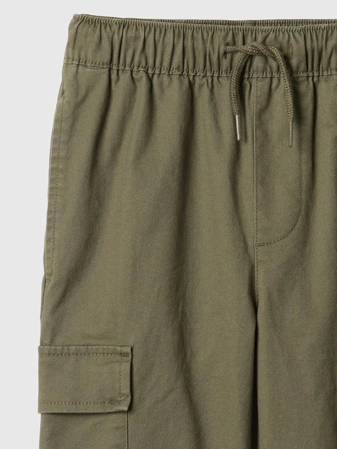 GAP Boys' Woven Cargo Jogger
